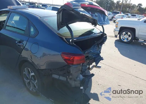 2021 Kia Forte Lxs from USA, damaged, VIN 3KPF24AD6ME305240